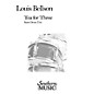 Hal Leonard Tea For Three (3) (Percussion Music/Snare Drum Ensemble) Southern Music Series Composed by Bellson, Louie thumbnail
