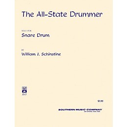 Southern All State Drummer (Percussion Music/Snare Drum Unaccompanied) Southern Music Series by Bournonville