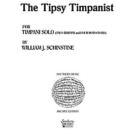 Hal Leonard Tipsy Tympanist (Percussion Music/Timpani - Other Musi) Southern Music Series Composed by Spears, Jared