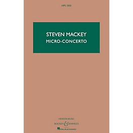 Boosey and Hawkes Micro-Concerto (Percussionist and Mixed Quintet) Boosey & Hawkes Scores/Books Series by Steven Mackey