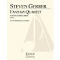 Lauren Keiser Music Publishing Fantasy Quartet (for Percussion) LKM Music Series Composed by Steven Gerber thumbnail