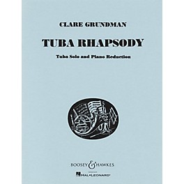 Boosey and Hawkes Tuba Rhapsody (for Tuba and Piano Reduction) Boosey & Hawkes Chamber Music Series by Clare Grundman