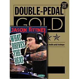 Hudson Music Jason Bittner - Double Bass Drum Pro Method (Book/CD/DVD Pack) DVD Series Performed by Jason Bittner