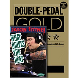 Hudson Music Jason Bittner - Double Bass Drum Pro Method (Book/CD/DVD Pack) DVD Series Performed by Jason Bittner