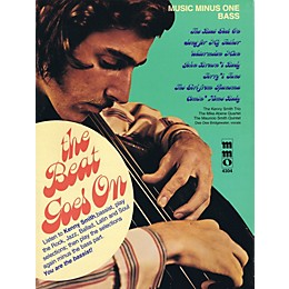 Music Minus One The Beat Goes On - Bass Music Minus One Series Softcover with CD Performed by Kenny Smith