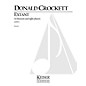 Lauren Keiser Music Publishing Extant (for Bassoon Solo and 8 Instruments) LKM Music Series Composed by Donald Crockett thumbnail