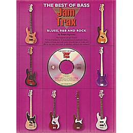 Music Sales The Best of Bass Jam Trax - Blues, R&B and Rock Music Sales America Softcover with CD by Ralph Agresta
