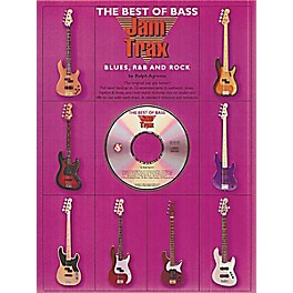 Music Sales The Best of Bass Jam Trax - Blues, R&B and Rock Music Sales America Softcover with CD by Ralph Agresta