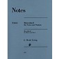 G. Henle Verlag Sketchbook (for Music and Notes) Henle Music Folios Series Softcover thumbnail
