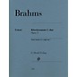 G. Henle Verlag Piano Sonata C Major Op. 1 Henle Music Folios Series Softcover Composed by Johannes Brahms thumbnail