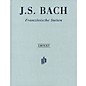 G. Henle Verlag French Suites BWV 812-817 Revised Edition Clothbound Henle Music Hardcover by Bach Edited by Scheideler thumbnail