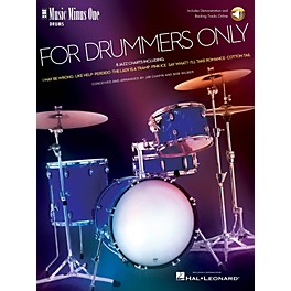 Nektar For Drummers Only (Jazz Band Music Minus One Drummer) Music Minus One Series Softcover with CD