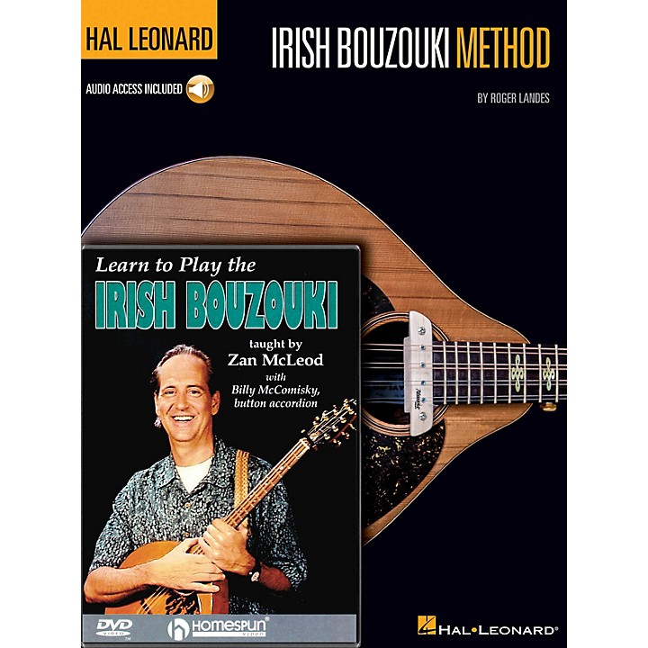Homespun Irish Bouzouki Instructional Pack Homespun Tapes Series