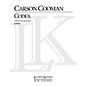 Lauren Keiser Music Publishing Codex (Double Bass Solo) LKM Music Series Composed by Carson Cooman thumbnail