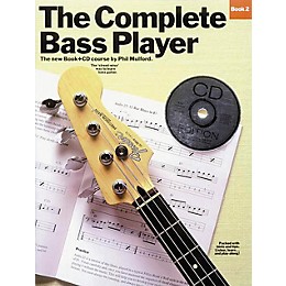 Music Sales The Complete Bass Player - Book 2 Music Sales America Series Softcover with CD Written by Phil Mulford