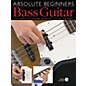 Music Sales Absolute Beginners - Bass Guitar Music Sales America Series Softcover with CD Written by Various thumbnail