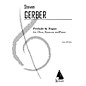 Lauren Keiser Music Publishing Prelude and Fugue for Oboe, Bassoon and Piano LKM Music Series Composed by Steven Gerber thumbnail