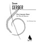 Lauren Keiser Music Publishing 5 Canonic Duos for Oboe and Bassoon LKM Music Series Composed by Steven Gerber thumbnail