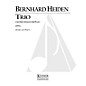 Lauren Keiser Music Publishing Trio for Oboe, Bassoon and Piano LKM Music Series Composed by Bernhard Heiden thumbnail