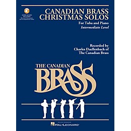 Hal Leonard The Canadian Brass Christmas Solos (Tuba) Brass Series Softcover Audio Online Composed by Various