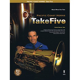 Nektar Pacific Coast Horns, Volume 1 - Take Five Music Minus One Series Softcover with CD by Pacific Coast Horns