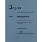 G. Henle Verlag Fantaisie-Impromptu C-sharp Minor Op. Post. 66 Henle Music Folios Series Softcover thumbnail