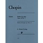 G. Henle Verlag Etude in G-flat Major, Op. 10, No. 5 (Edition with Fingering) Henle Music Folios Series Softcover thumbnail