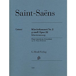 G. Henle Verlag Piano Concerto No. 2 in G-minor Op. 22 (Piano Reduction) Henle Music Folios Series Softcover