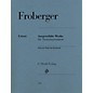 G. Henle Verlag Selected Works For Keyboard Piano Solo Henle Music Folios Series Softcover by Johann Jakob Froberger thumbnail