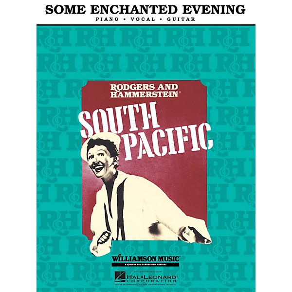 Hal Leonard Some Enchanted Evening (From 'South Pacific') Piano Vocal Series