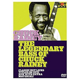 Music Sales The Legendary Bass of Chuck Rainey Music Sales America Series DVD Performed by Chuck Rainey