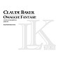 Lauren Keiser Music Publishing Omaggi e Fantasie (Double Bass with Piano) LKM Music Series Composed by Claude Baker thumbnail