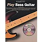 Music Sales Step One: Play Bass Guitar Music Sales America Series Softcover with CD Written by Peter Pickow thumbnail