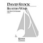 Lauren Keiser Music Publishing Blustery Wind (Double Bass Solo) LKM Music Series Composed by David Stock thumbnail