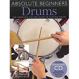 Music Sales Absolute Beginners - Drums Music Sales America Series Softcover with CD Written by Various