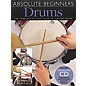Music Sales Absolute Beginners - Drums Music Sales America Series Softcover with CD Written by Various thumbnail