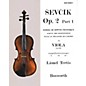 Bosworth Sevcik for Viola - Opus 2, Part 1 Music Sales America Series Written by Otakar Sevcik thumbnail