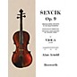 Bosworth Sevcik for Viola - Opus 9 Music Sales America Series Softcover Written by Otakar Sevcik thumbnail