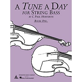 Music Sales A Tune a Day - String Bass (Book 1) Music Sales America Series Written by C. Paul Herfurth