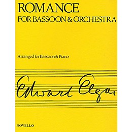 Novello Romance for Bassoon and Orchestra (Arranged for Bassoon and Piano) Music Sales America Series