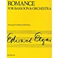 Novello Romance for Bassoon and Orchestra (Arranged for Bassoon and Piano) Music Sales America Series thumbnail