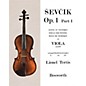 Bosworth Sevcik for Viola - Opus 1, Part 1 (School of Technique) Music Sales America Series by Otakar Sevcik thumbnail