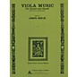 Music Sales Viola Music for Concert and Church (with Piano Accompaniment) Music Sales America Series thumbnail