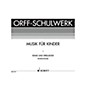 Schott Reime Und Spiellieder (German Language) Schott Series Composed by Carl Orff thumbnail