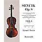 Bosworth Sevcik for Viola - Opus 8 Music Sales America Series Written by Otakar Sevcik thumbnail