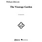 Edward B. Marks Music Company The Vicarage Garden (for Harpsichord) E.B. Marks Series Softcover thumbnail