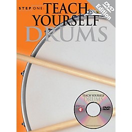 Music Sales Step One: Teach Yourself Drums Music Sales America Series Softcover with DVD Written by Various