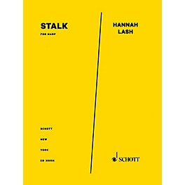 Schott Music Corporation New York Stalk (for Harp) Instrumental Solo Series