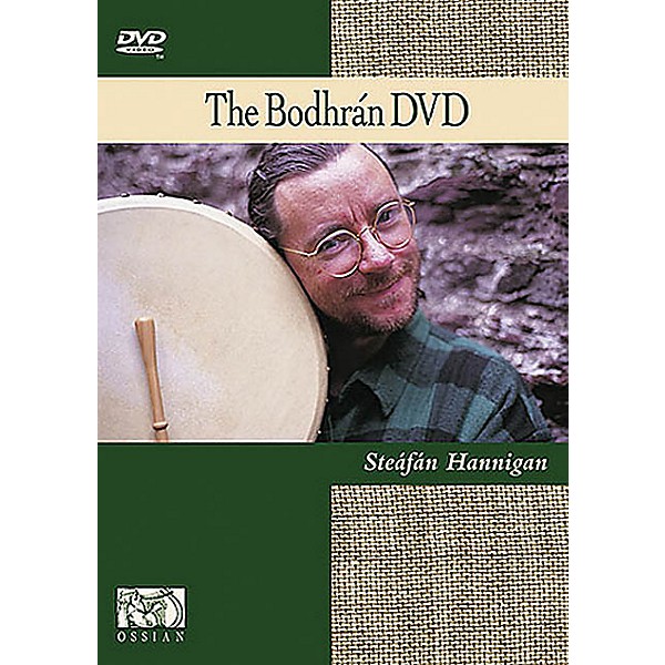 Music Sales The Bodhrán DVD Music Sales America Series DVD Written by Steáfán Hannigan