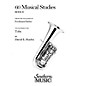Southern 60 Musical Studies, Book 2 (Tuba) Southern Music Series Softcover Arranged by David Kuehn thumbnail